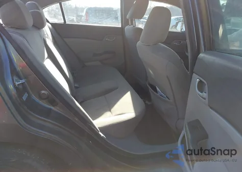 2012 Honda Civic Lx z USA, uszkodzony, nr VIN 2HGFB2F56CH304096